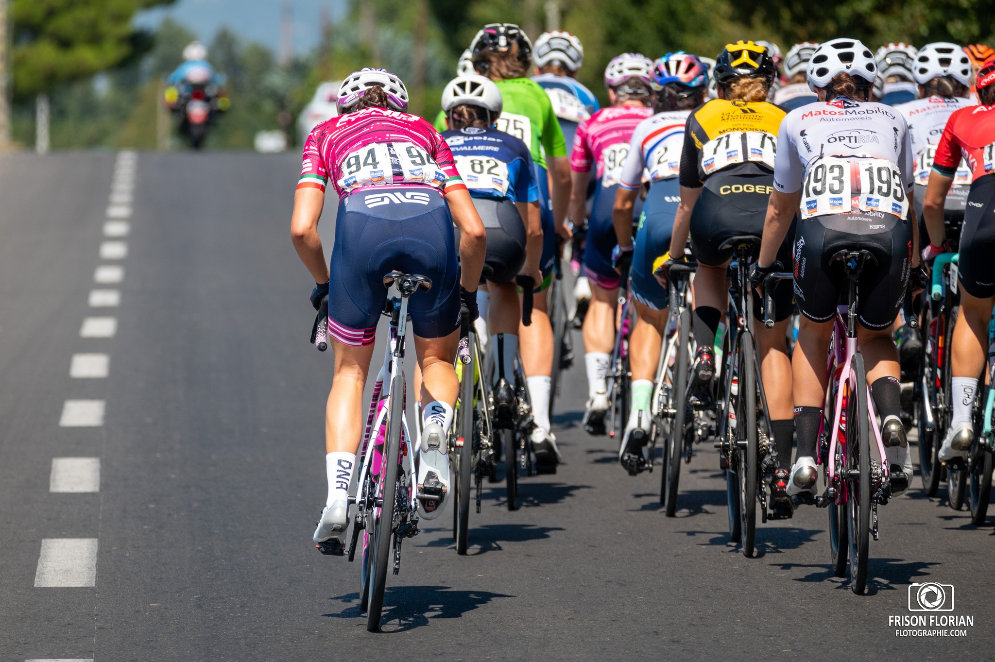 BARRERA Anet de l'équipe DNA Pro Cycling Team au Tour Cycliste International Féminin de l'Ardèche 2023