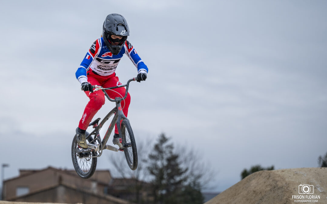 Séance Photos avec Mathilde DOUDOUX, Championne Française de BMX Race