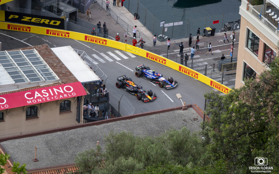 Grand Prix F1 à Monaco 2024
