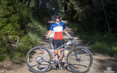 Séance Photo avec Margaux BORRELLY, Championne de France XCE