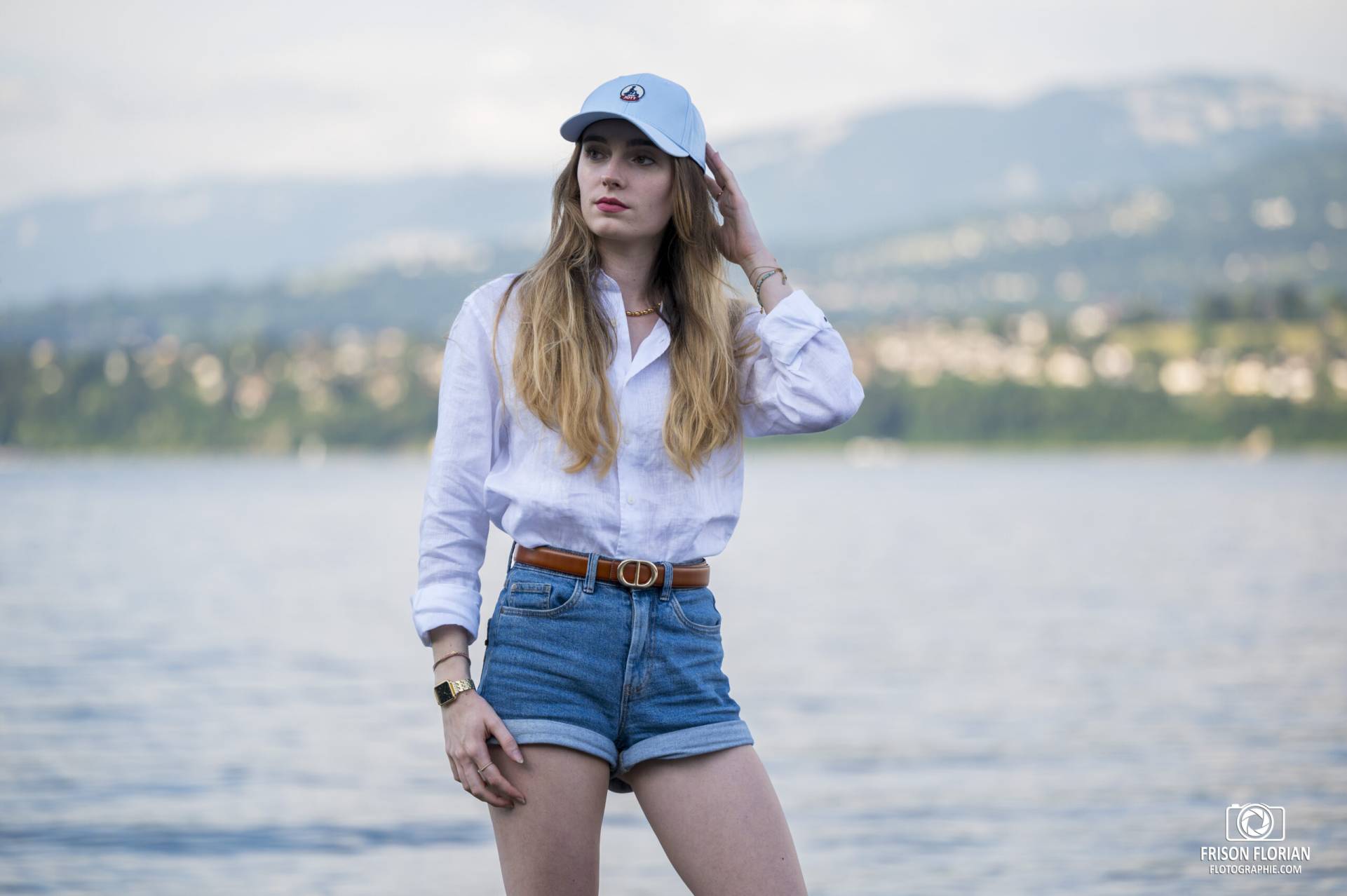 Séance photo portrait avec Victoria autour du Lac de Bourget près de Chambéry et Aix les Bains