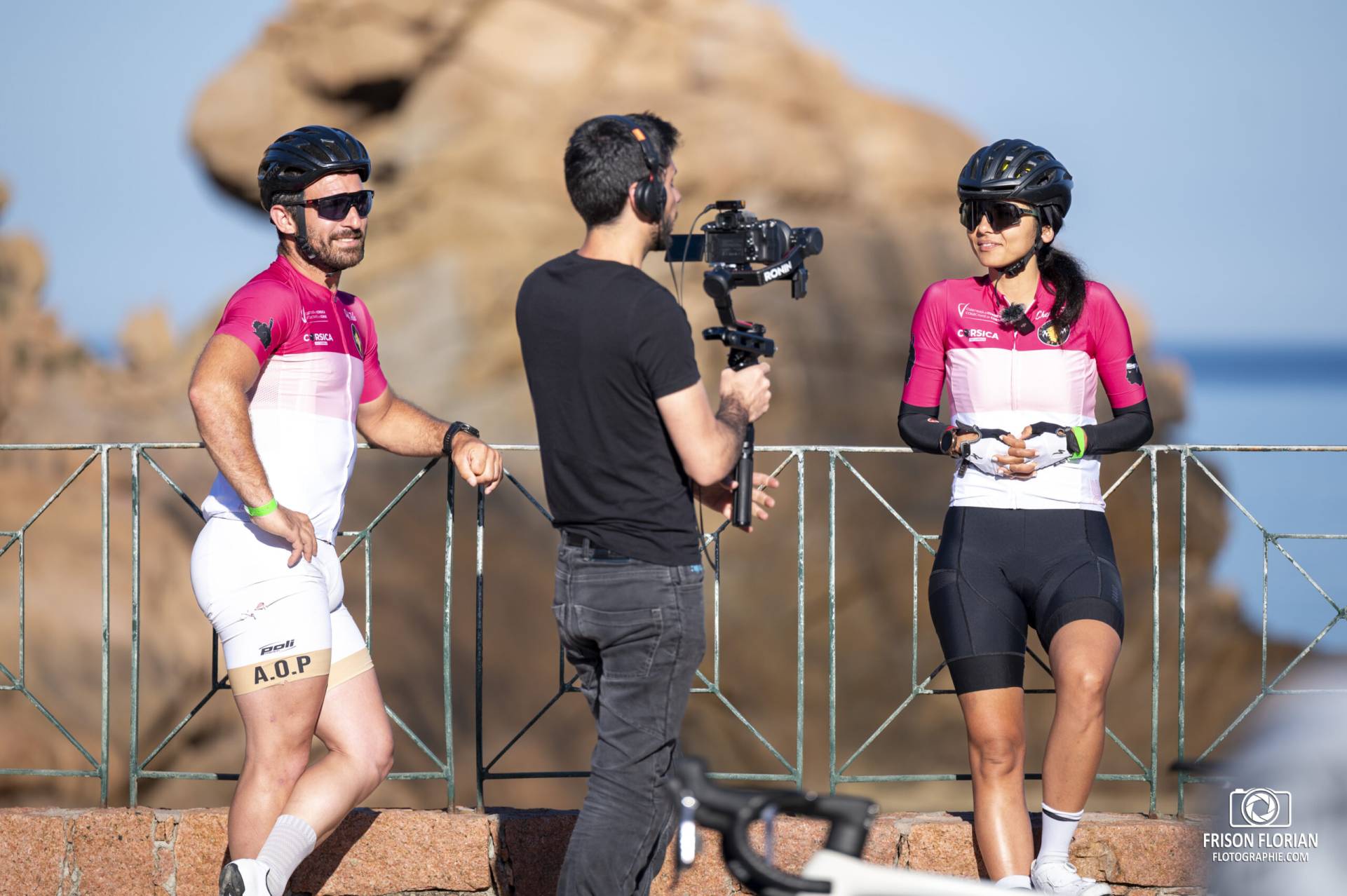 Ambiance lors de la Corsica Cyclo GT20 2024