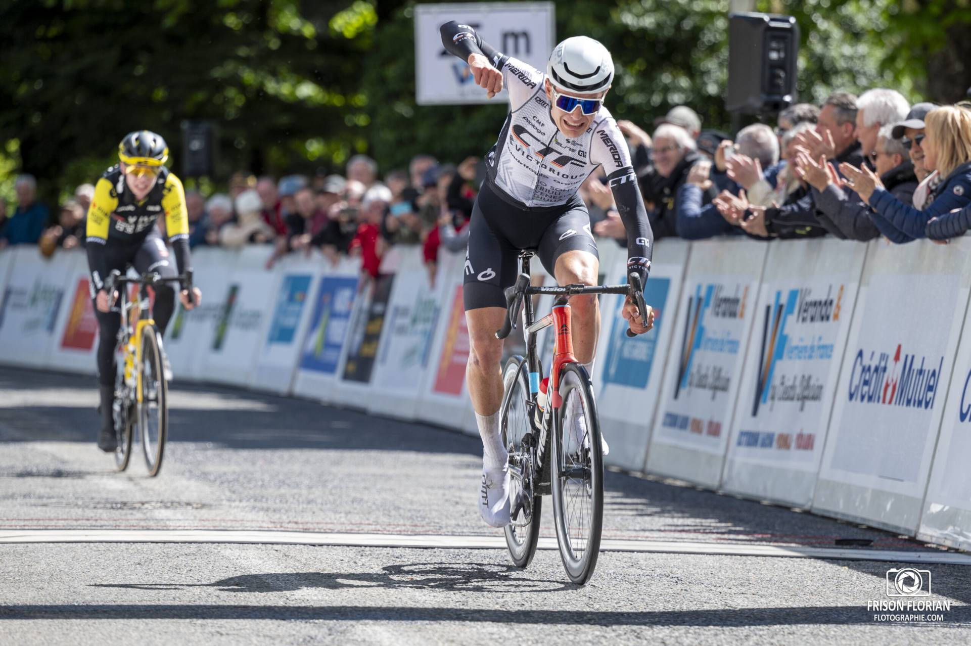 VAN DER MEULEN Max de l'équipe CTF Victorious lors de la Ronde de l'Isard 2024