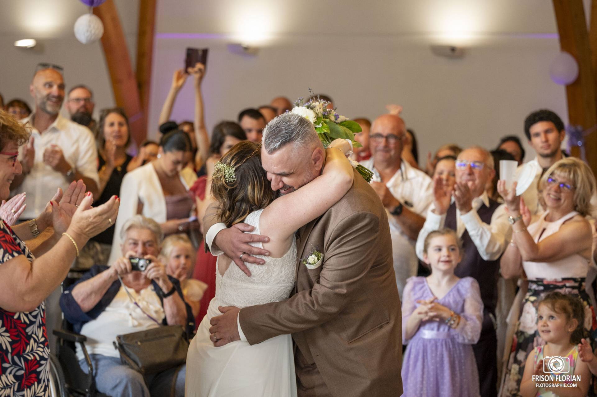 Photographe de Mariage - Photo du Mariage de Julie et Romain - Juin 2024