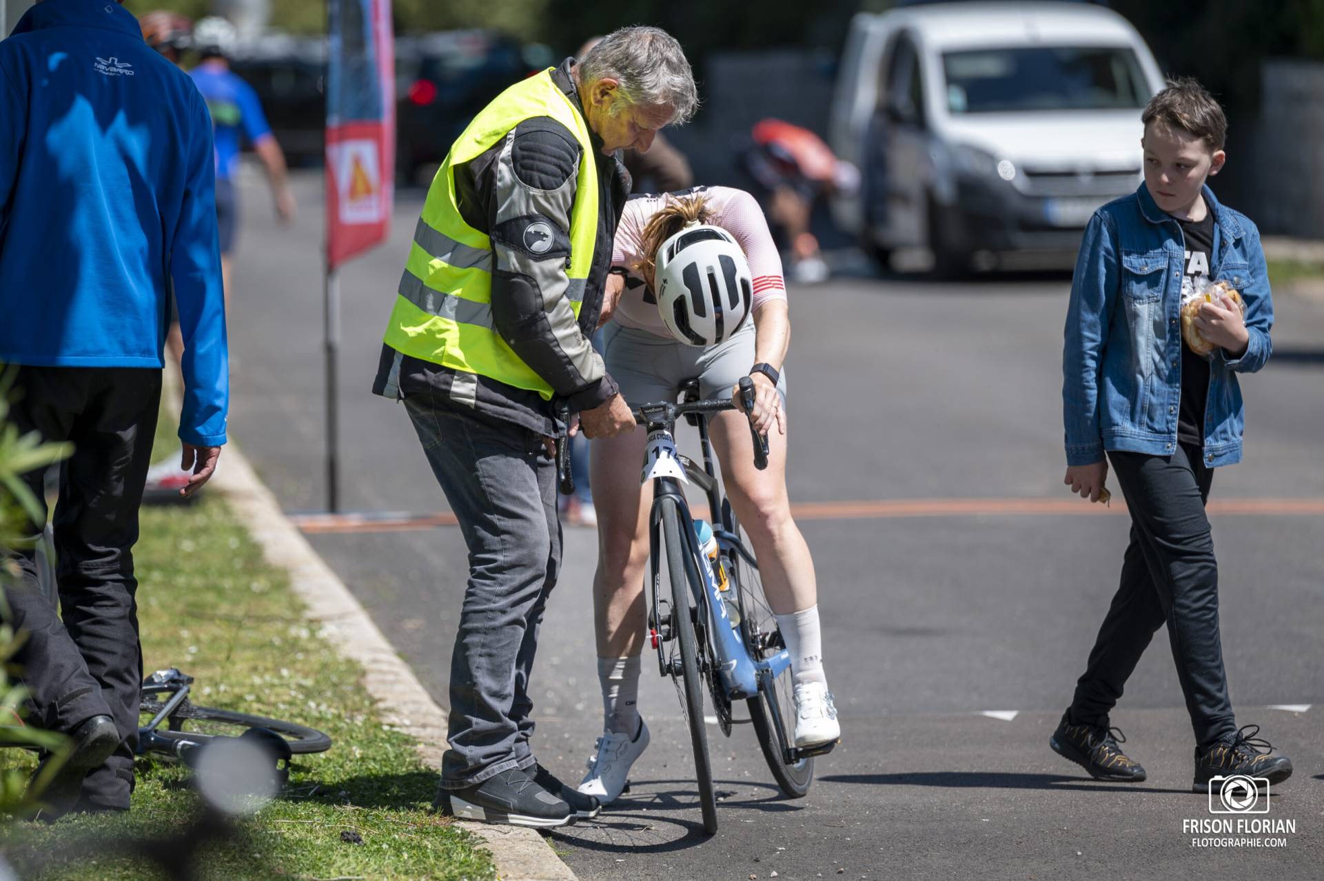 Ambiance lors de la Corsica Cyclo GT20 2024