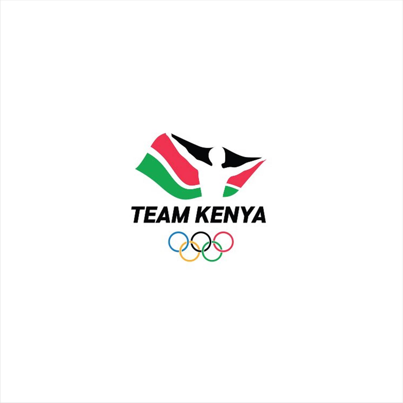 Logo du Team Kenya pour les Jeux Olympiques de Paris 2024