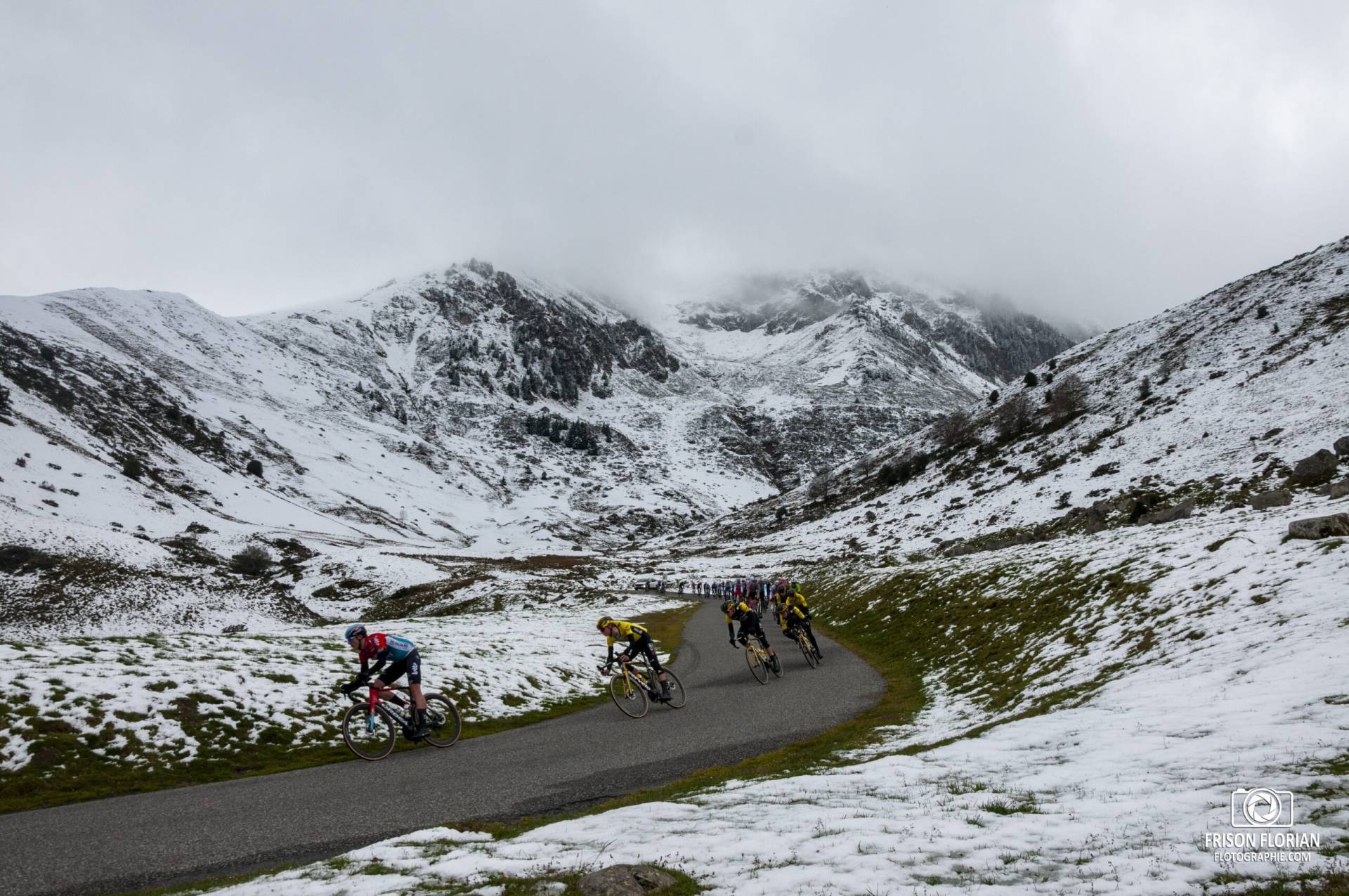 Ambiance lors de la Ronde de l'Isard 2024