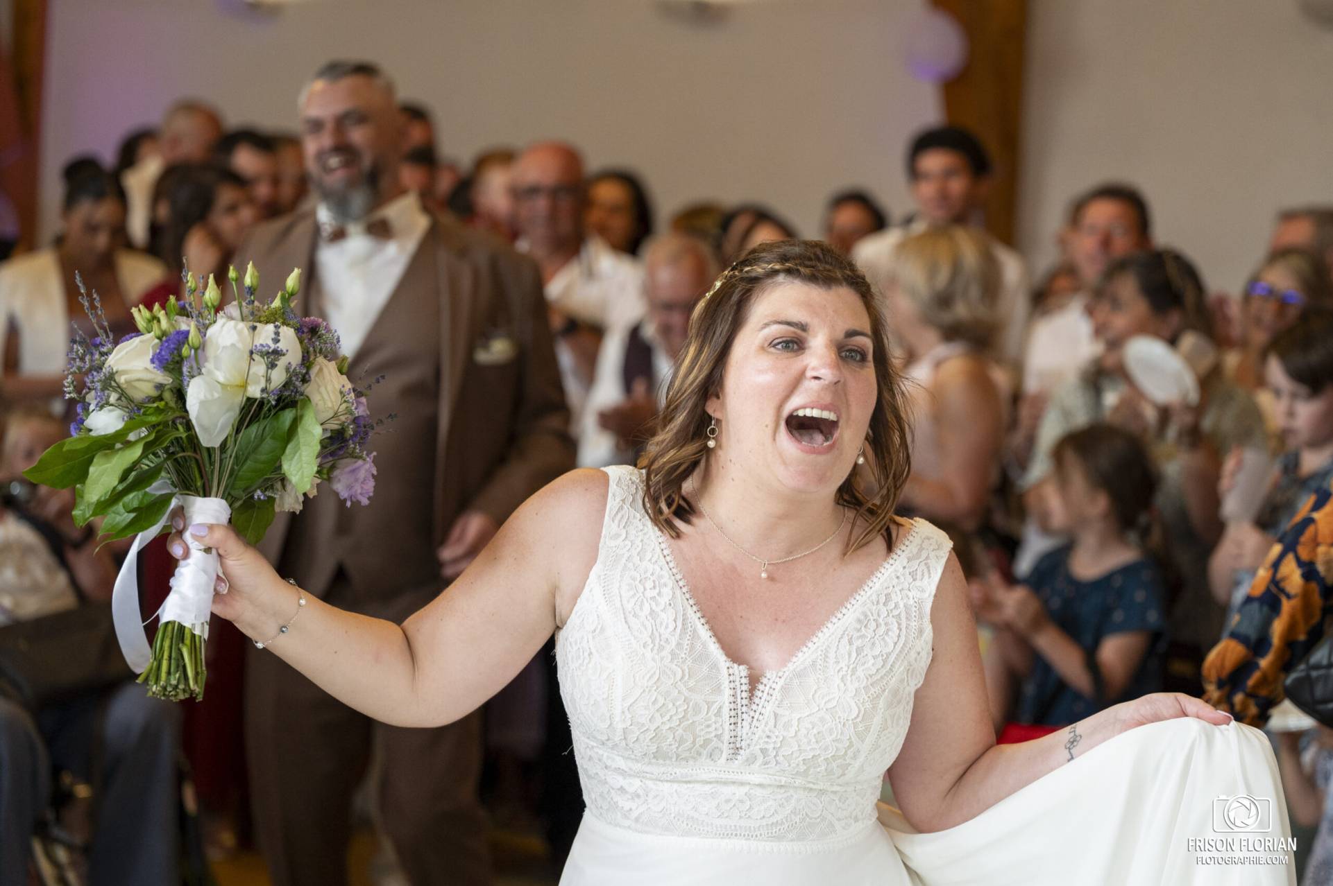 Photographe de Mariage - Photo du Mariage de Julie et Romain - Juin 2024